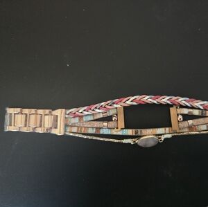 Multicolor Braided Watch Band For Samsung 40mm